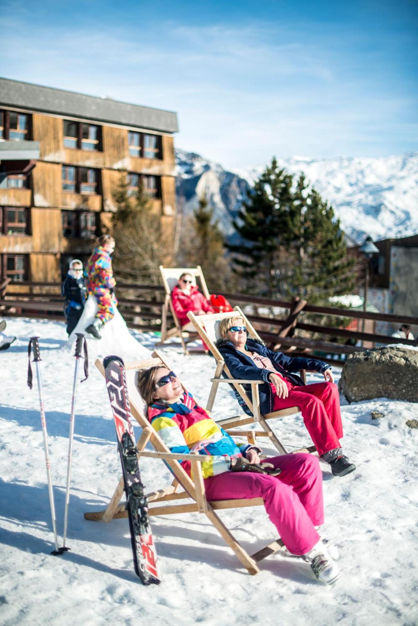 Villages Clubs Du Soleil - Les Karellis Montricher-Albanne Extérieur photo